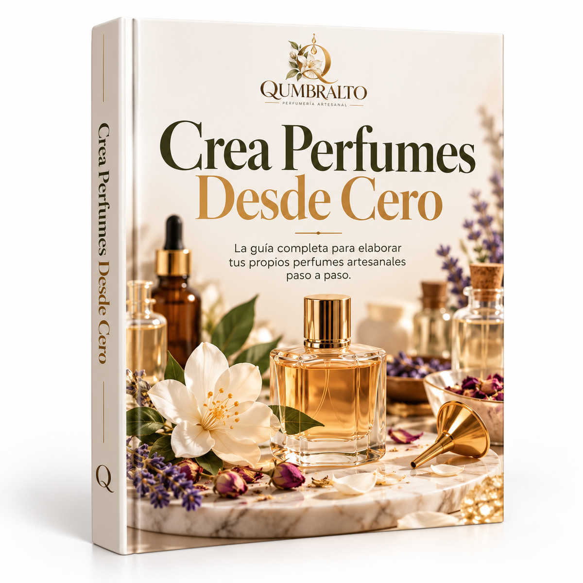Crea Perfumes Desde Cero — Guía Completa de Perfumería Artesanal