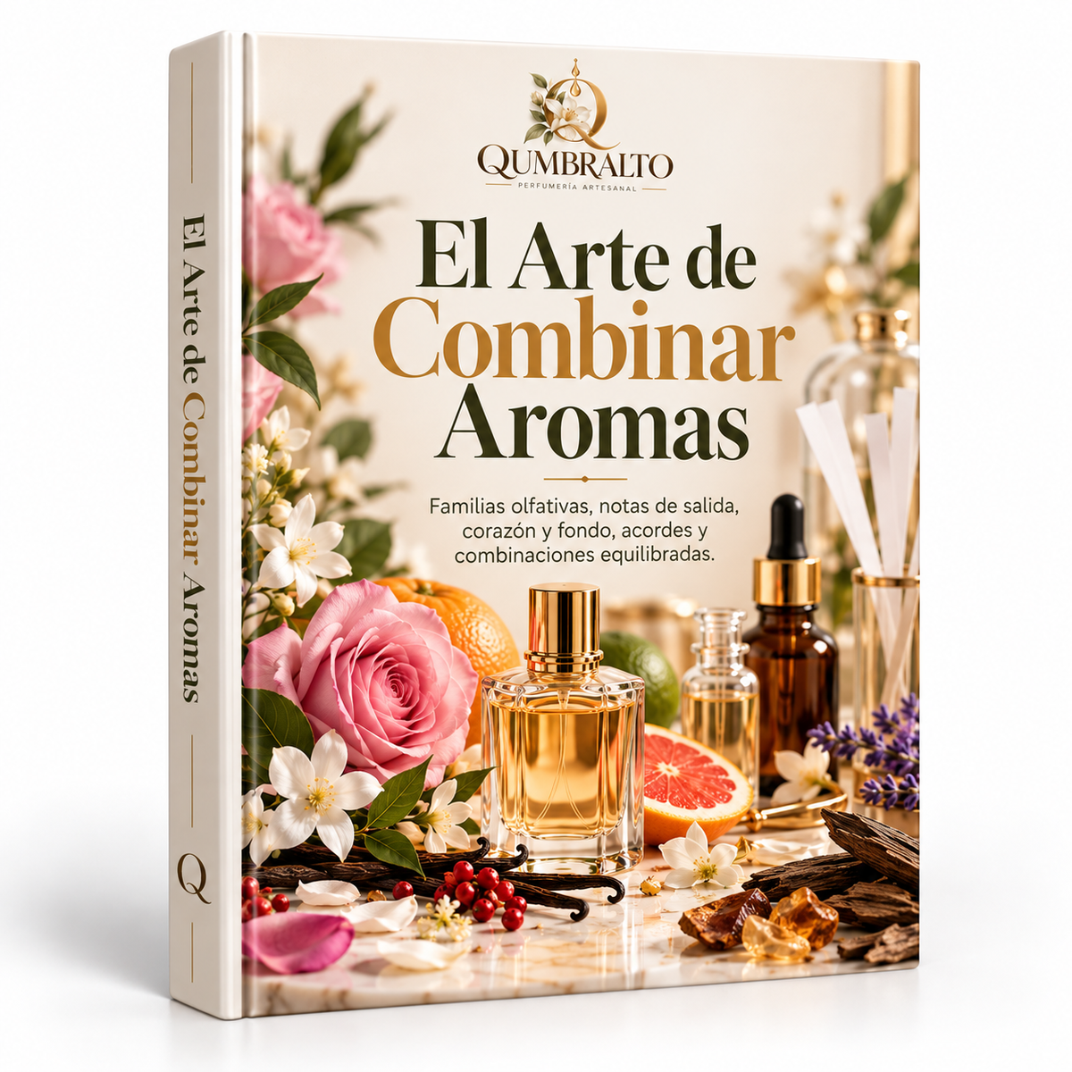 El Arte de Combinar Aromas — Aprende a Crear Fragancias con Personalidad