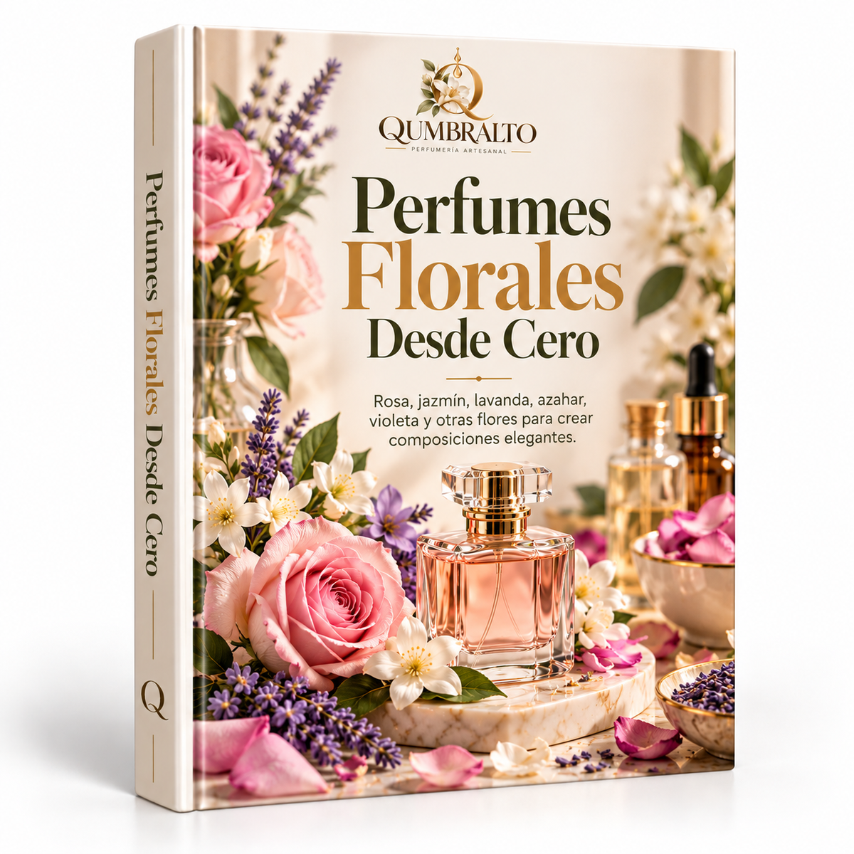 Perfumes Florales Desde Cero — Crea Fragancias Elegantes y Atemporales