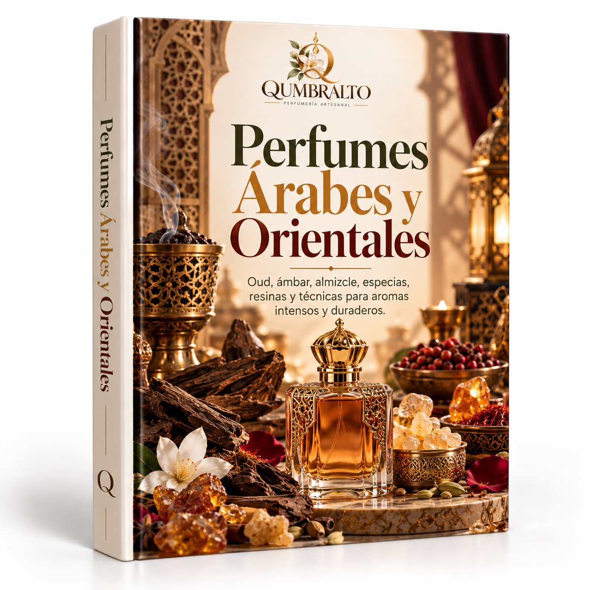 Perfumes Árabes y Orientales — El Arte de los Aromas Intensos